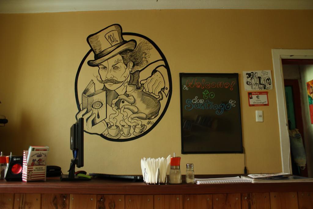 Don Santiago Hostel Экстерьер фото