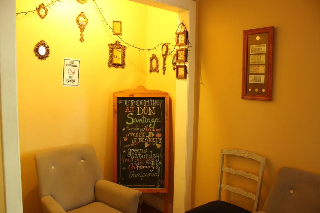 Don Santiago Hostel Экстерьер фото