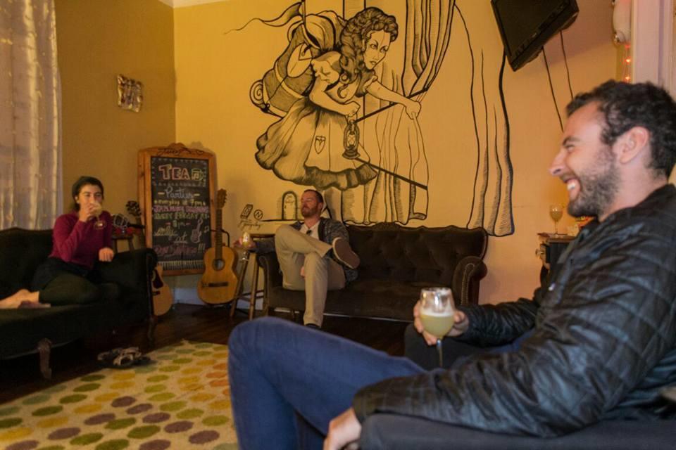 Don Santiago Hostel Экстерьер фото
